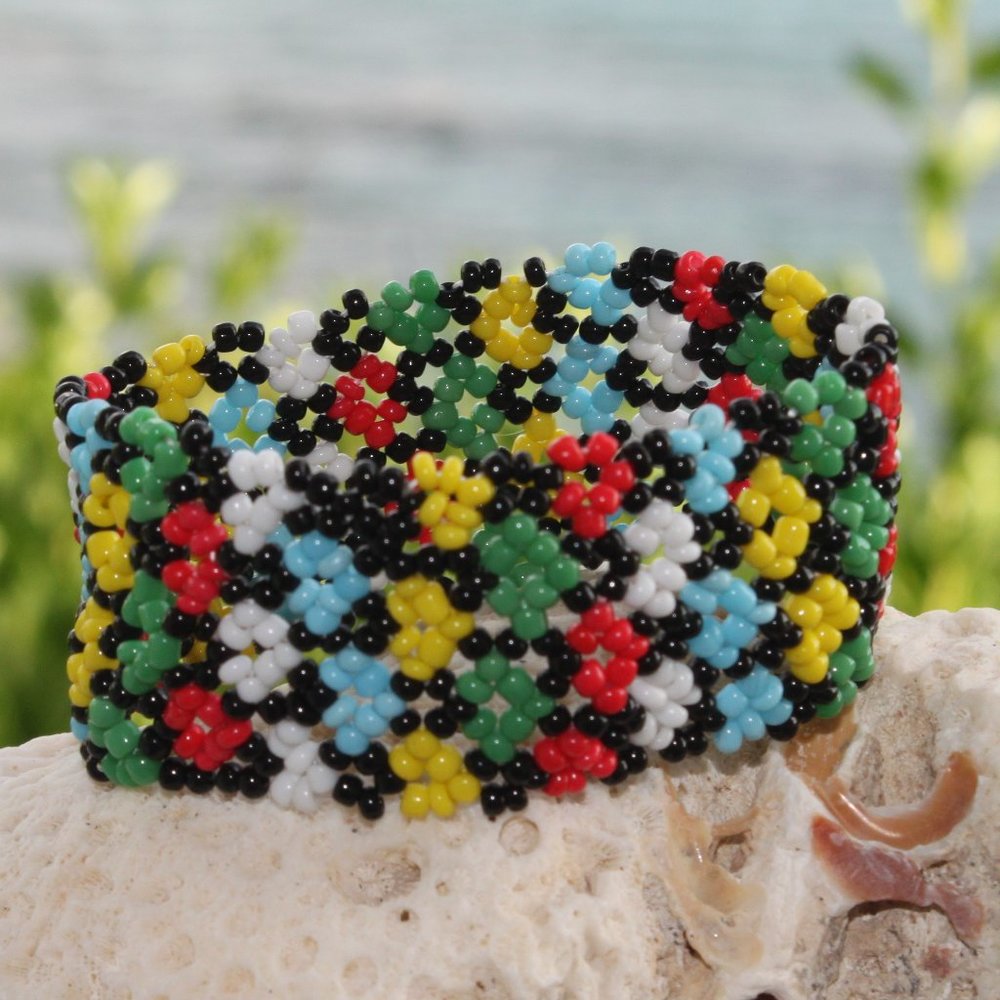⚡️🔥🛎️ 3 FOR $25 ⚡️🔥🛎️ Stretchable Seedbeaded Artisanal Multicolor Bracelets